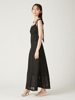 Amazon.co.jp: [フレイ アイディー] フリンジキャミワンピース